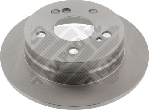 Mapco 15737 - Brake Disc autospares.lv