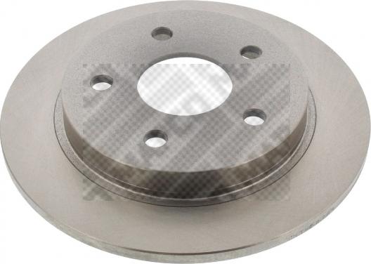 Mapco 15724 - Brake Disc autospares.lv