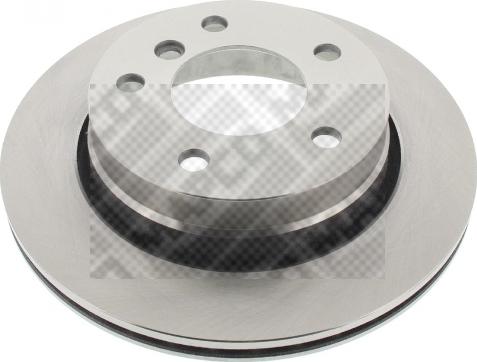 Mapco 15721 - Brake Disc autospares.lv