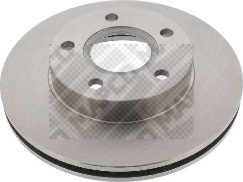 Mapco 15722 - Brake Disc autospares.lv