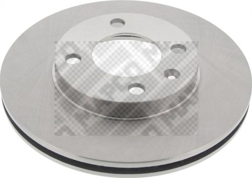 Mapco 15770 - Brake Disc autospares.lv