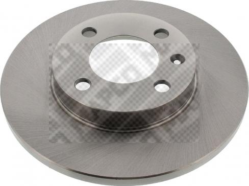 Mapco 15771 - Brake Disc autospares.lv