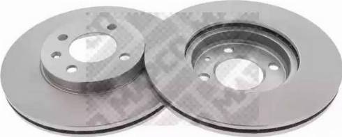 Mapco 15773/2 - Brake Disc autospares.lv