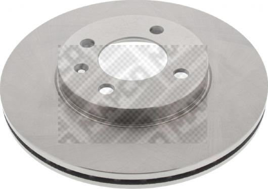 Mapco 15773 - Brake Disc autospares.lv