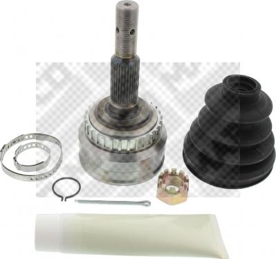 Mapco 16943 - Joint Kit, drive shaft autospares.lv