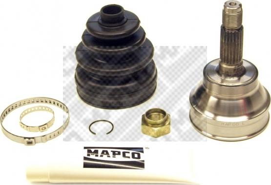 Mapco 16911 - Joint Kit, drive shaft autospares.lv