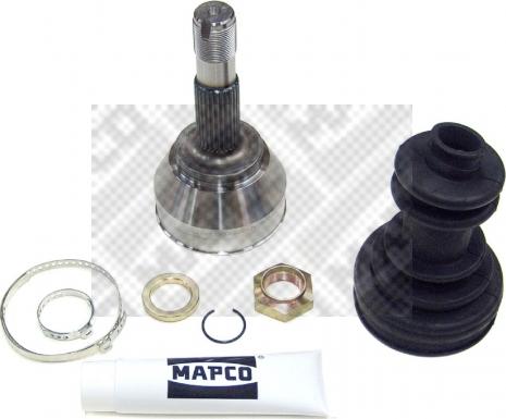 Mapco 16912 - Joint Kit, drive shaft autospares.lv