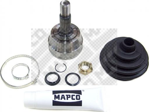 Mapco 16984 - Joint Kit, drive shaft autospares.lv