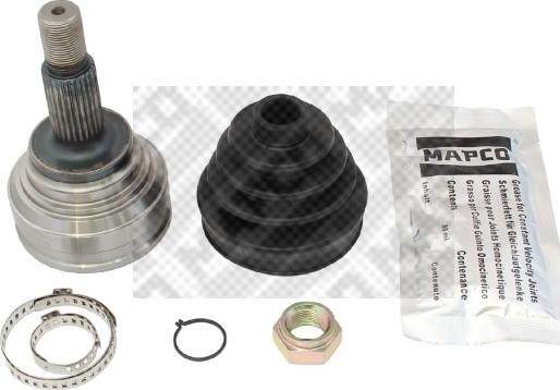 Mapco 16985 - Joint Kit, drive shaft autospares.lv