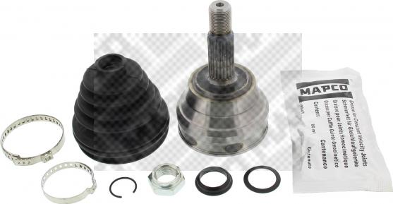 Mapco 16982 - Joint Kit, drive shaft autospares.lv