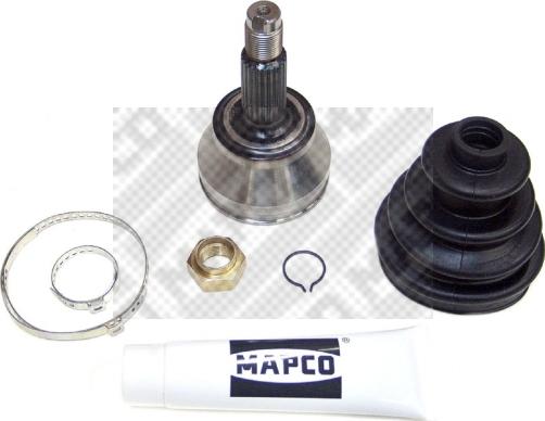 Mapco 16929 - Joint Kit, drive shaft autospares.lv