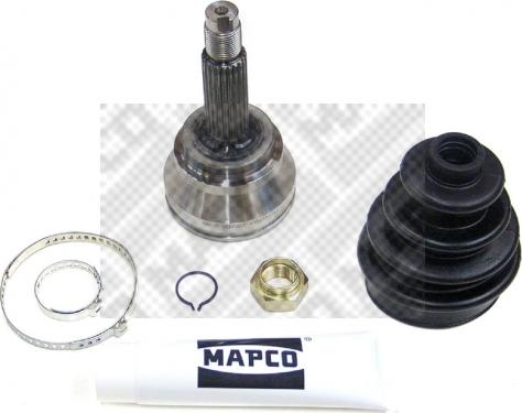 Mapco 16921 - Joint Kit, drive shaft autospares.lv