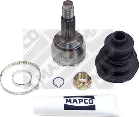 Mapco 16928 - Joint Kit, drive shaft autospares.lv
