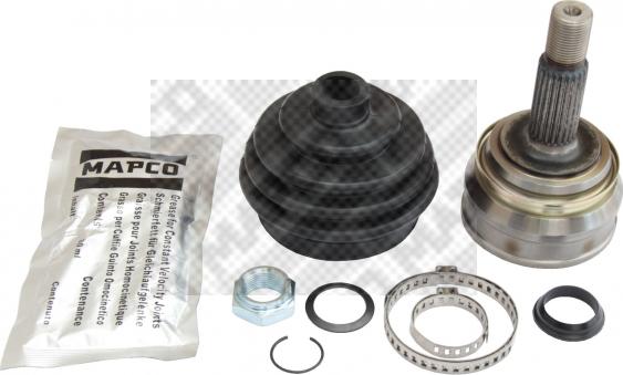 Mapco 16970 - Joint Kit, drive shaft autospares.lv