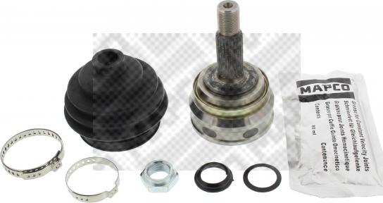 Mapco 16972 - Joint Kit, drive shaft autospares.lv