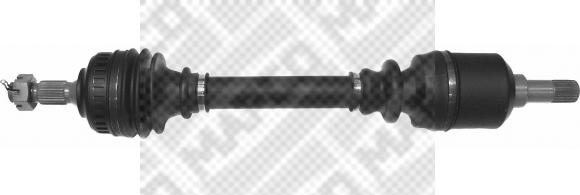 Mapco 16410 - Drive Shaft autospares.lv