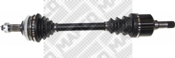 Mapco 16434 - Drive Shaft autospares.lv