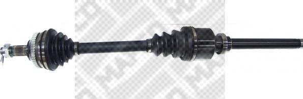 Mapco 16435 - Drive Shaft autospares.lv