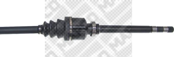 Mapco 16435 - Drive Shaft autospares.lv