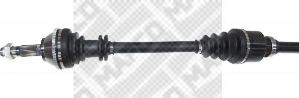 Mapco 16431 - Drive Shaft autospares.lv