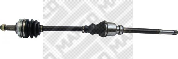 Mapco 16433 - Drive Shaft autospares.lv