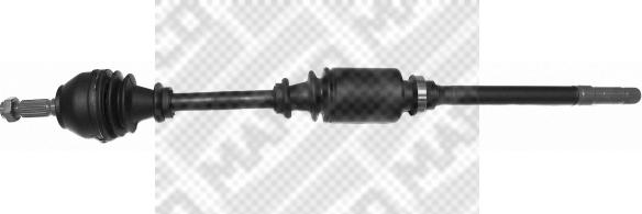 Mapco 16425 - Drive Shaft autospares.lv