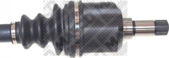 Mapco 16428 - Drive Shaft autospares.lv