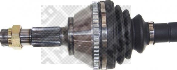 Mapco 16428 - Drive Shaft autospares.lv