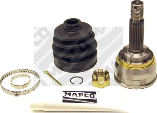 Mapco 16541 - Joint Kit, drive shaft autospares.lv