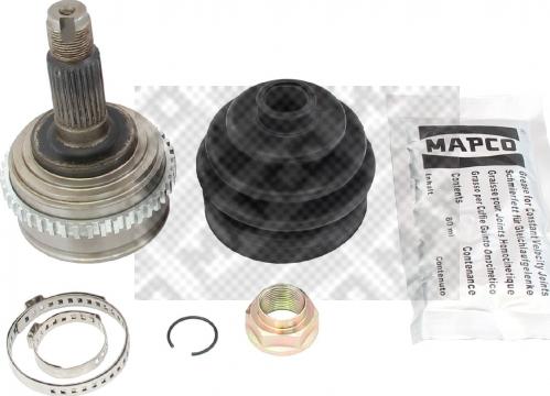 Mapco 16557 - Joint Kit, drive shaft autospares.lv