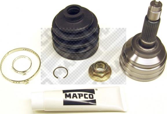 Mapco 16580 - Joint Kit, drive shaft autospares.lv