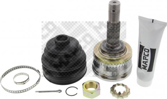 Mapco 16571 - Joint Kit, drive shaft autospares.lv