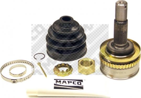 Mapco 16572 - Joint Kit, drive shaft autospares.lv