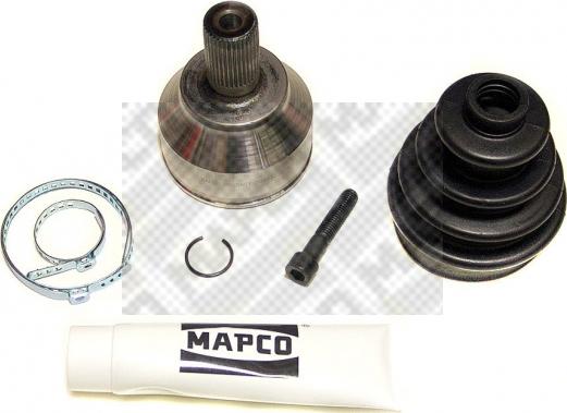 Mapco 16613 - Joint Kit, drive shaft autospares.lv