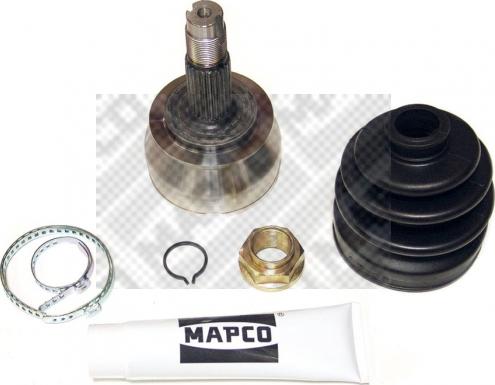 Mapco 16014 - Joint Kit, drive shaft autospares.lv