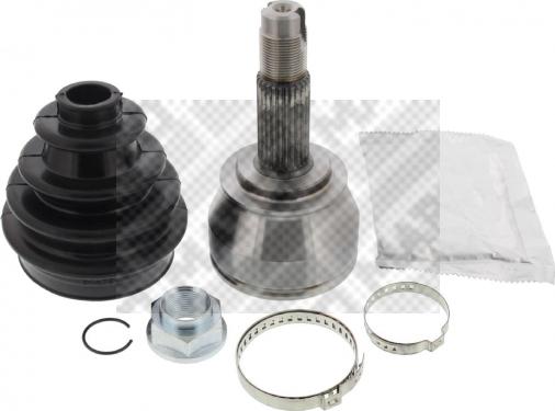 Mapco 16016 - Joint Kit, drive shaft autospares.lv