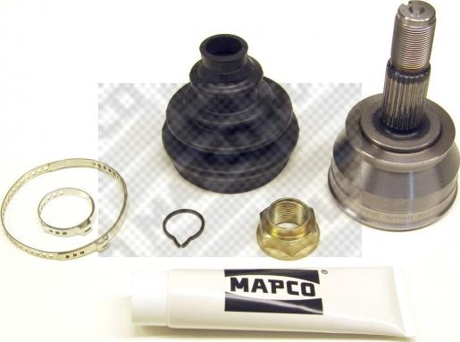 Mapco 16039 - Joint Kit, drive shaft autospares.lv