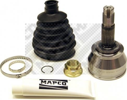 Mapco 16034 - Joint Kit, drive shaft autospares.lv