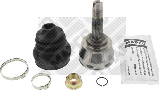 Mapco 16033 - Joint Kit, drive shaft autospares.lv