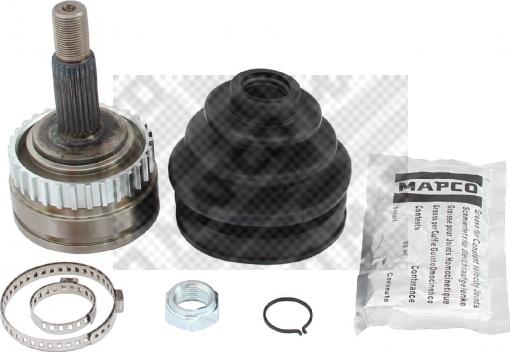 Mapco 16145 - Joint Kit, drive shaft autospares.lv