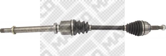 Mapco 16154 - Drive Shaft autospares.lv