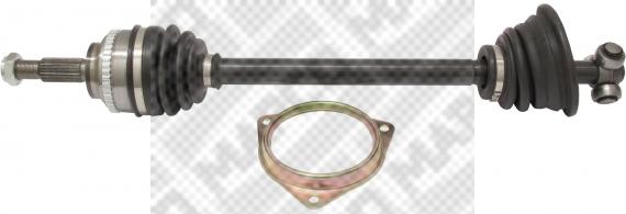 Mapco 16157 - Drive Shaft autospares.lv