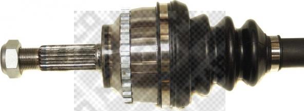 Mapco 16166 - Drive Shaft autospares.lv