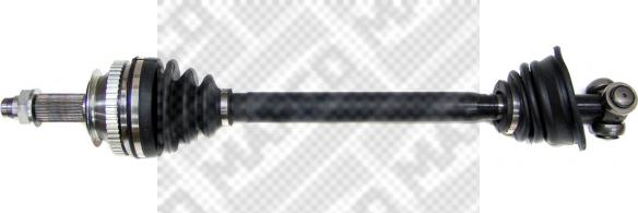 Mapco 16168 - Drive Shaft autospares.lv