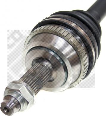 Mapco 16168 - Drive Shaft autospares.lv