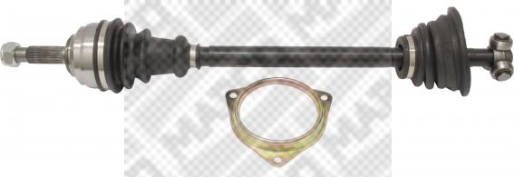 Mapco 16105 - Drive Shaft autospares.lv