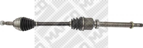 Mapco 16184 - Drive Shaft autospares.lv