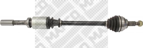 Mapco 16186 - Drive Shaft autospares.lv