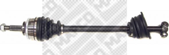 Mapco 16134 - Drive Shaft autospares.lv