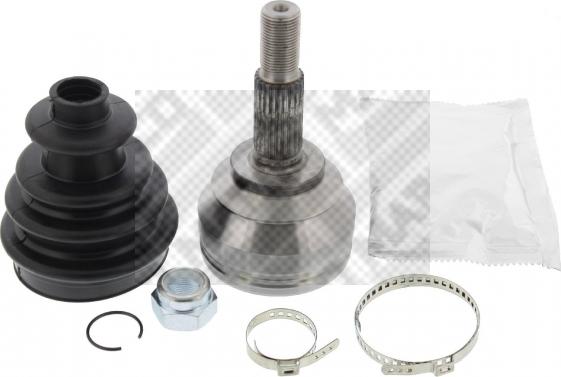 Mapco 16121 - Joint Kit, drive shaft autospares.lv